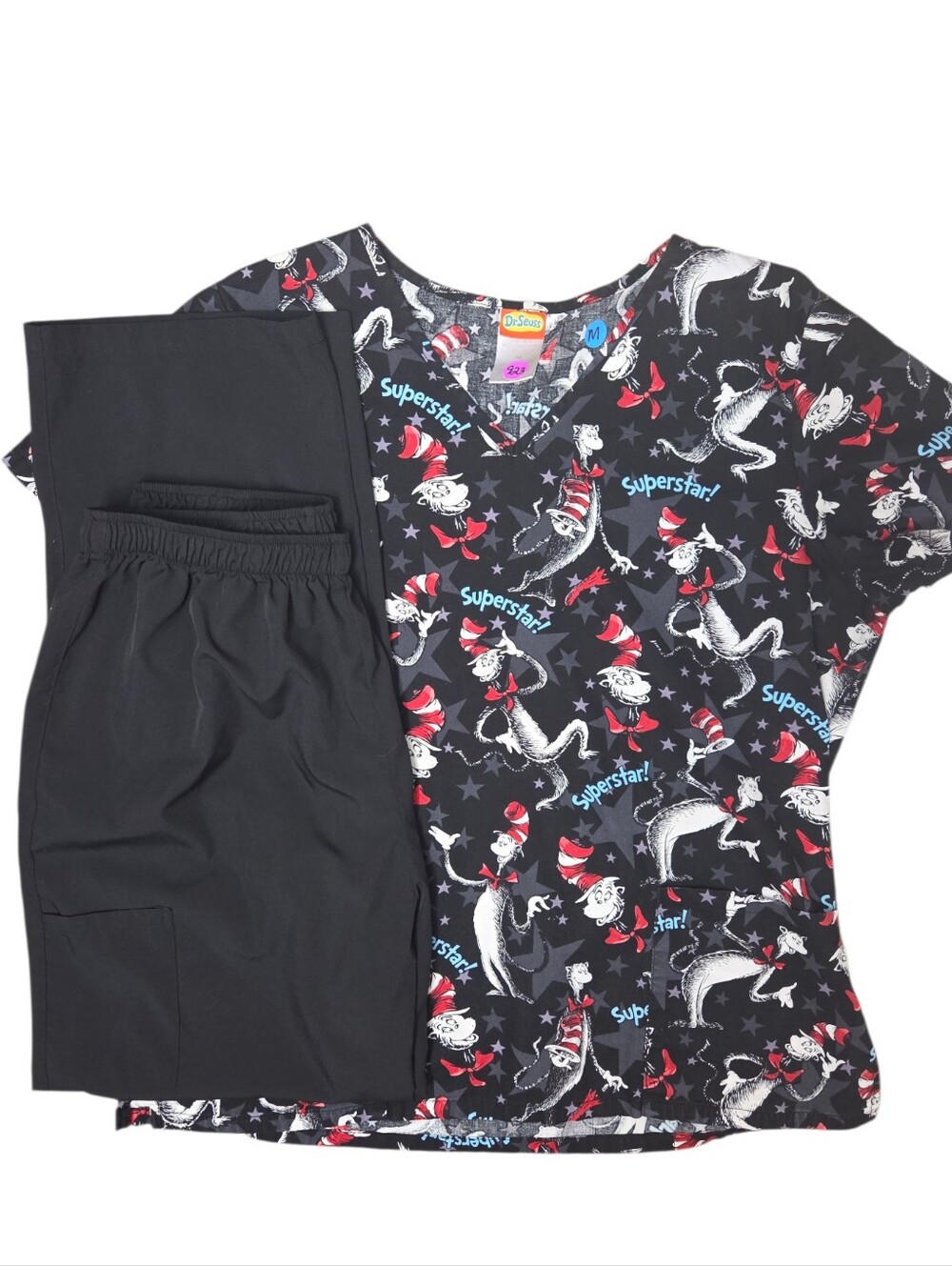Dr. Seuss Scrub Set